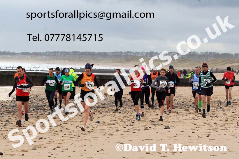 Blyth Sands Handicap Race, Blyth, Northumberland.  Photo: David T. Hewitson/Sports for All Pics